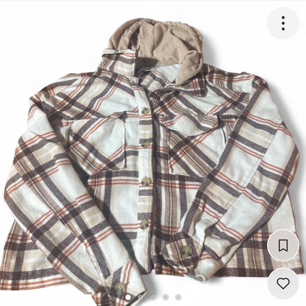Plaid Flannel Hoodie